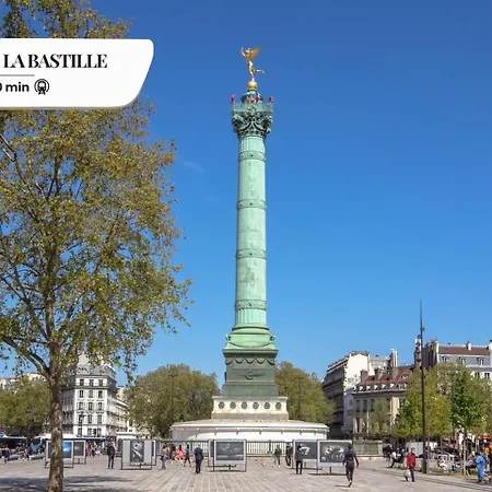 Bluestay 125 - Superb In Apartment Paris